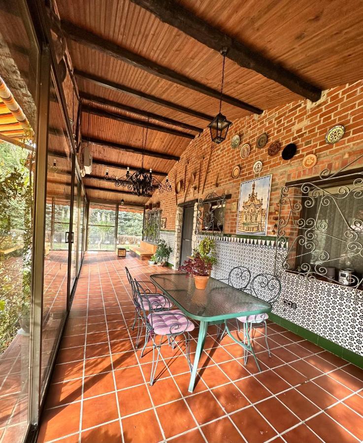 אל בורגו דל אוסמה Finca Paraiso Rural מראה חיצוני תמונה