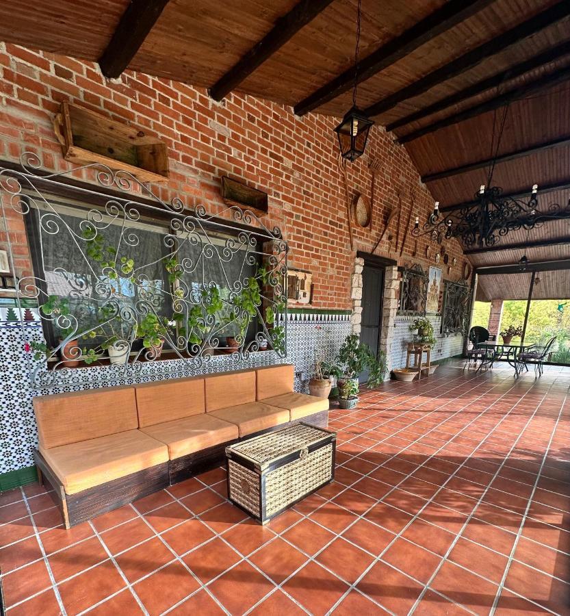 אל בורגו דל אוסמה Finca Paraiso Rural מראה חיצוני תמונה