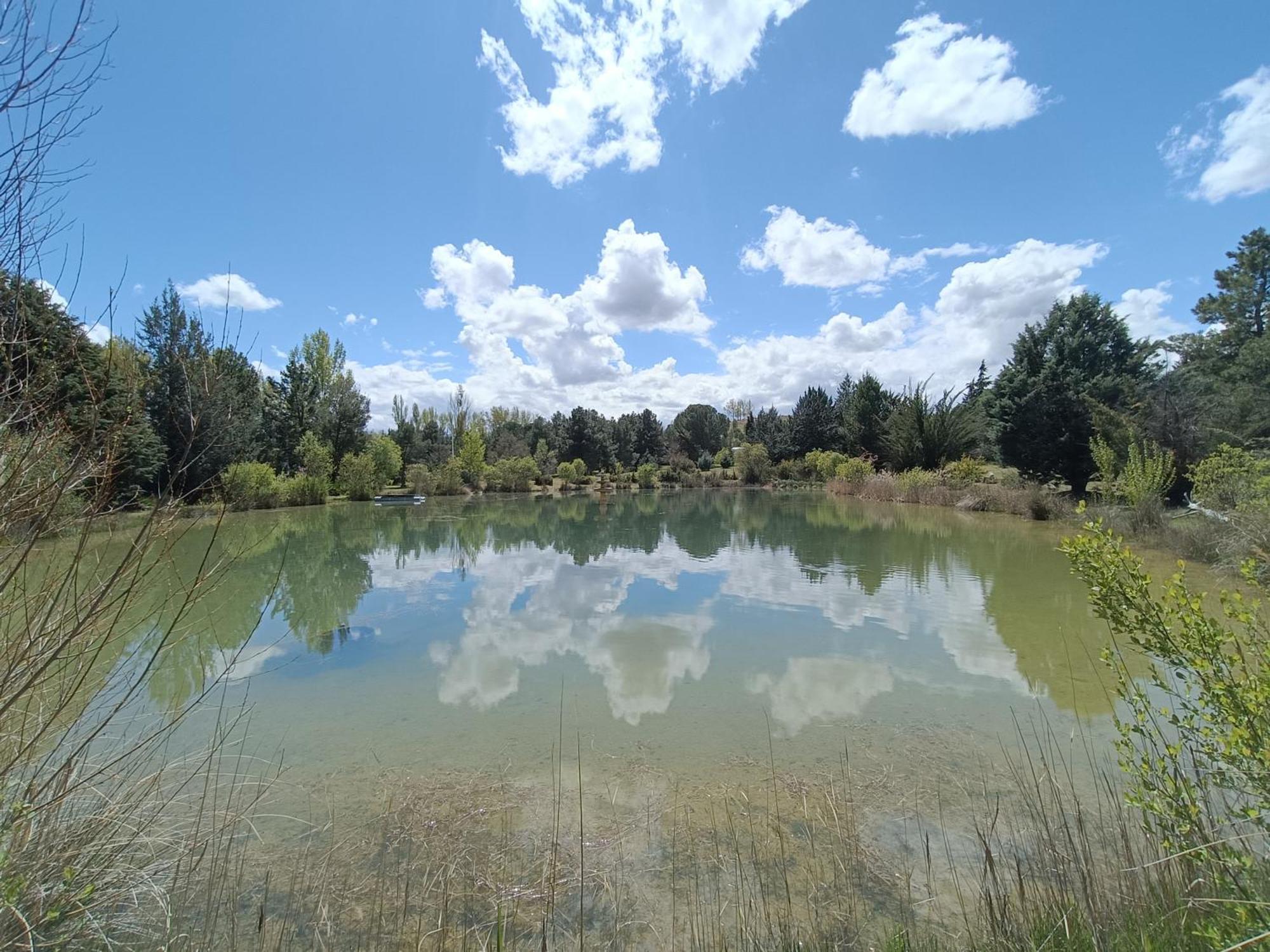 אל בורגו דל אוסמה Finca Paraiso Rural מראה חיצוני תמונה
